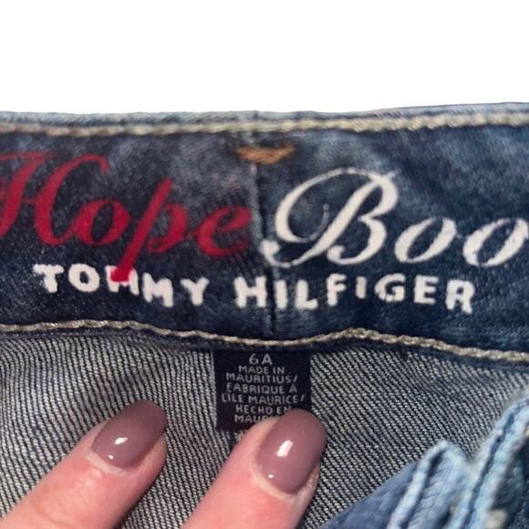 Tommy Hilfiger Hope bootcut claasic rise jeans 6A - Picture 6 of 8